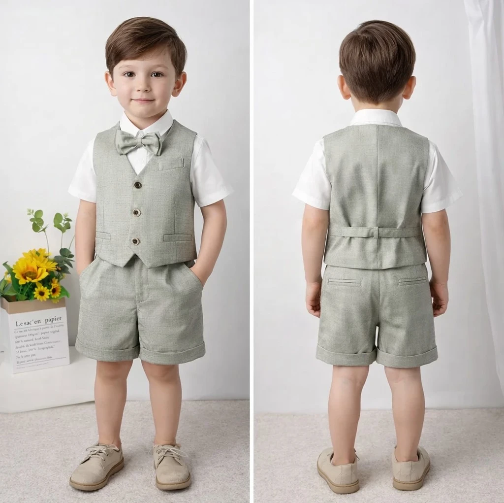 TRAJE ELEGANTE PARA NIÑO 