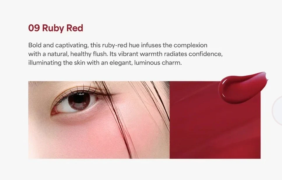 House of Hur - Moist Ampoule Blusher  3