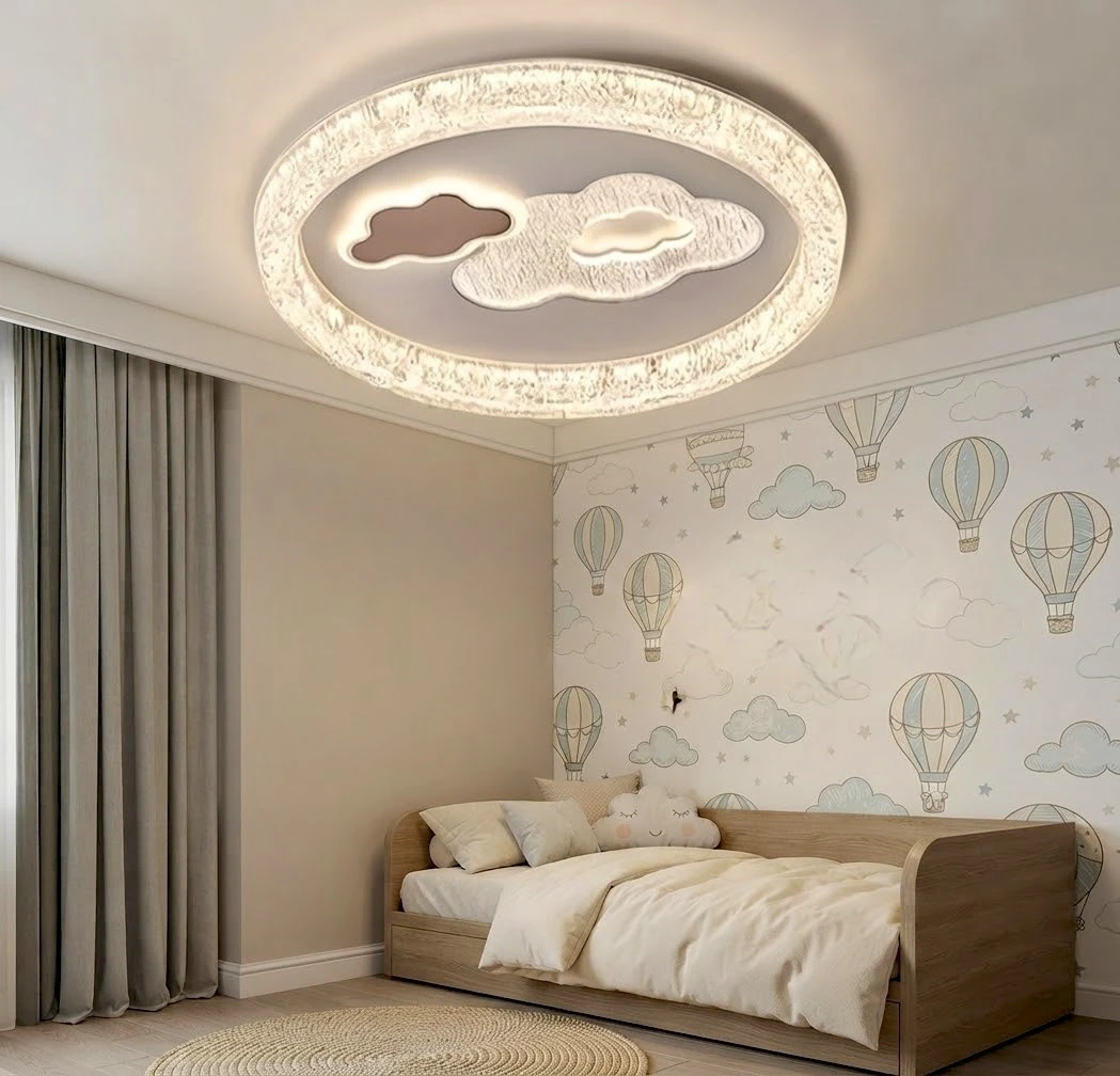 PLAFÓN LED TIPO NUBE  4