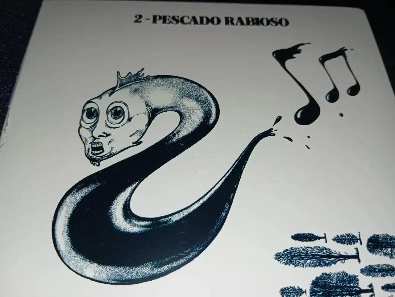 Pescado Rabioso - 2 (DIGIPACK)(ARGENTINA)