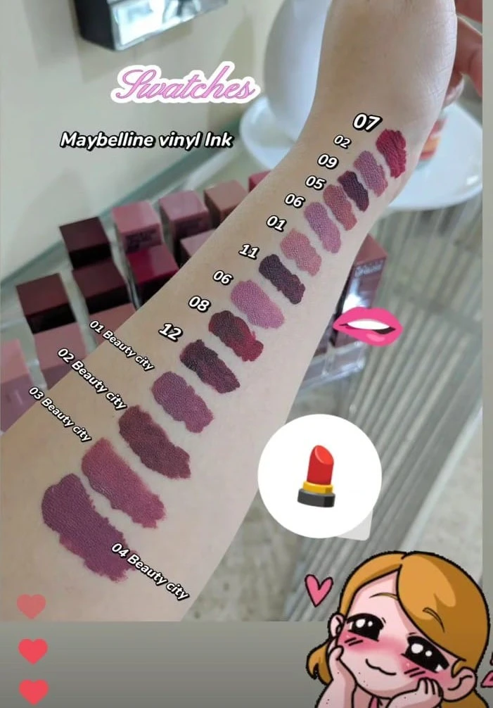 Labiales mate ( inspiración Maybelline) miss Lara 🥰✨❤️ 5