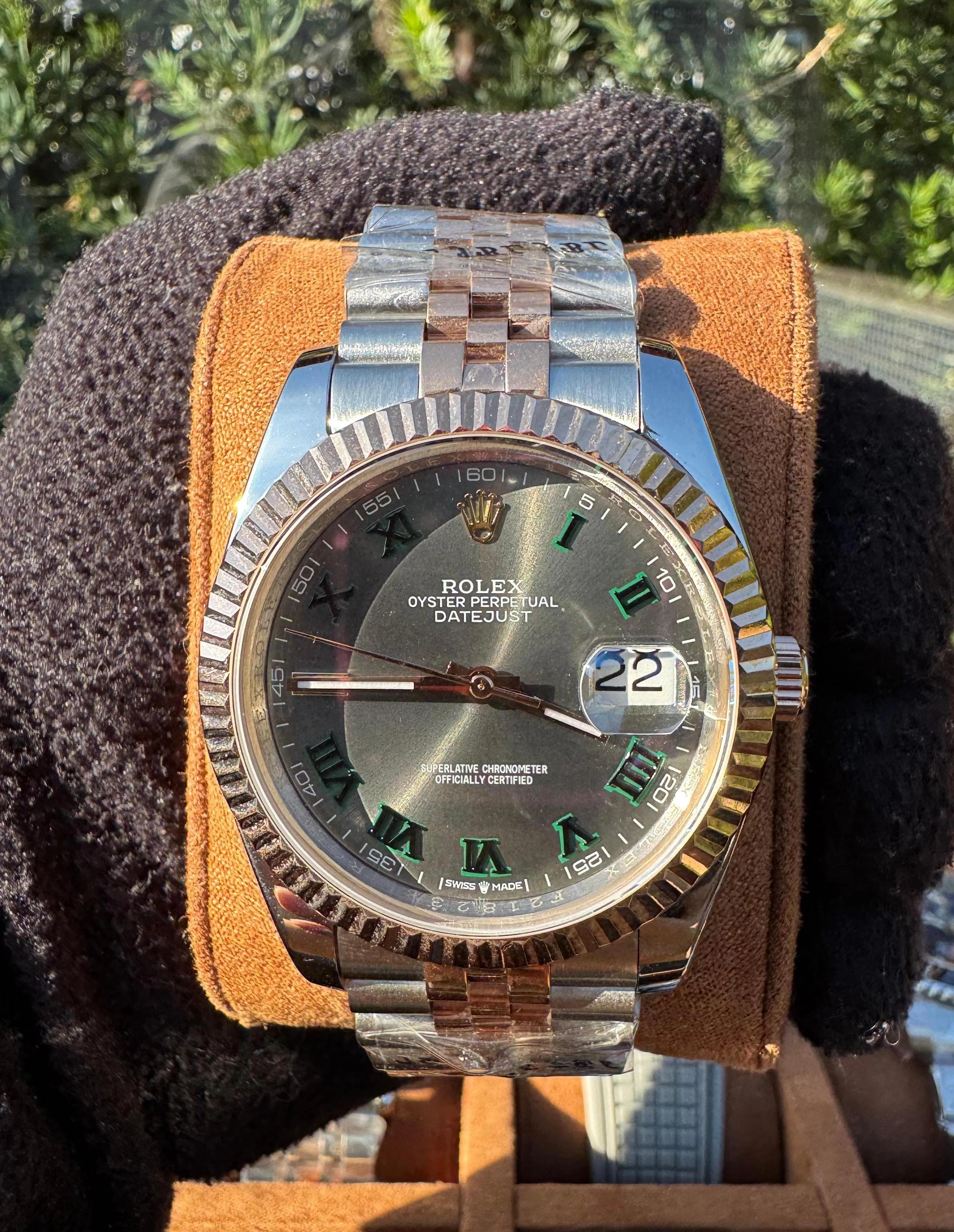RELÓGIO ROLEX DATEJUST