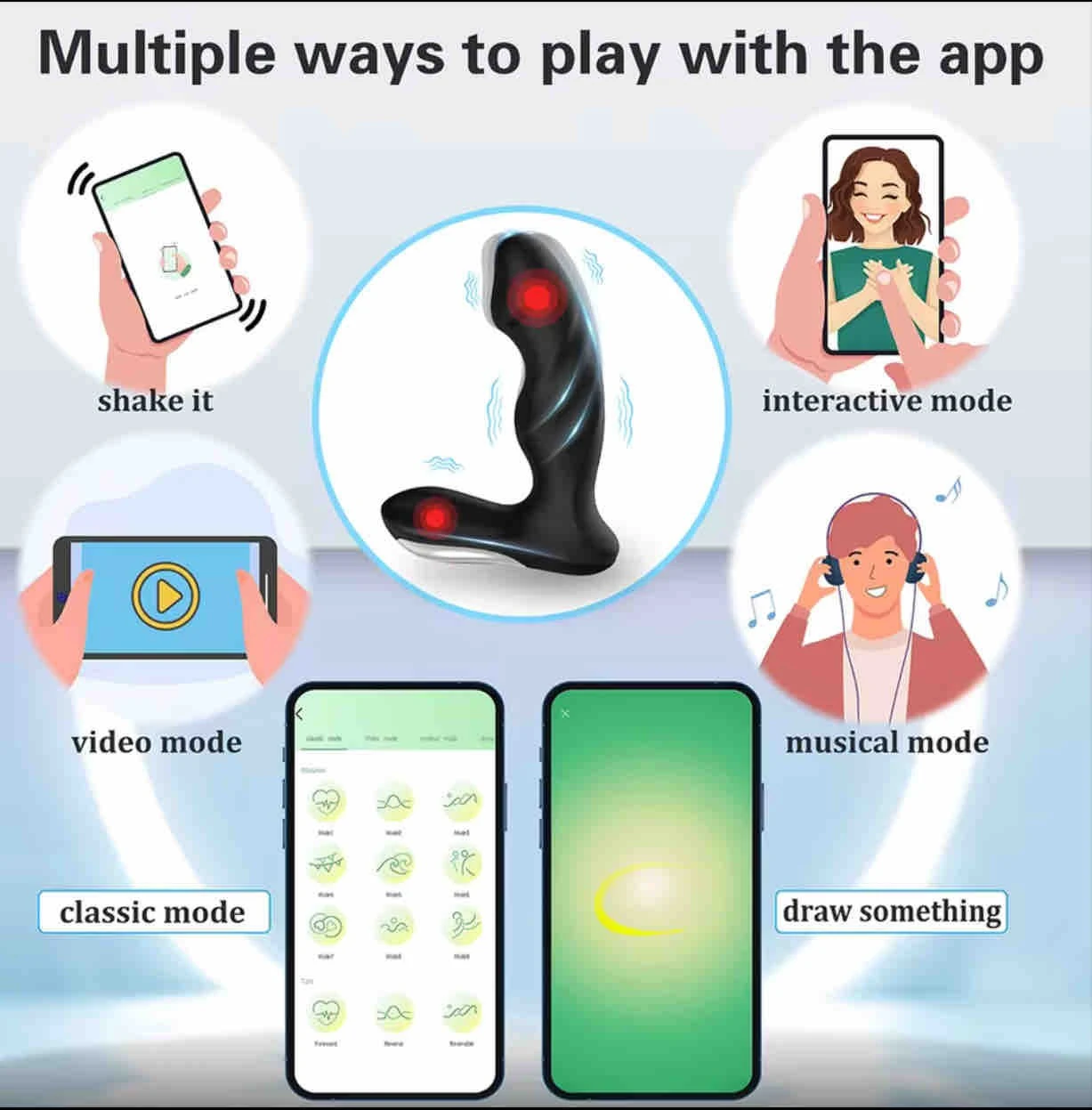 App-Controlled Dual Motor Prostate & Perineum Massager 2