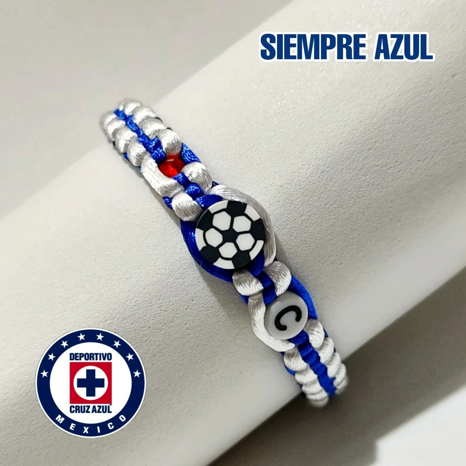 Pulsera del Cruz Azul 2