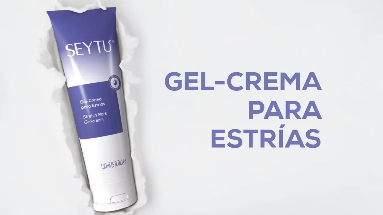 Gel crema para estrías 
