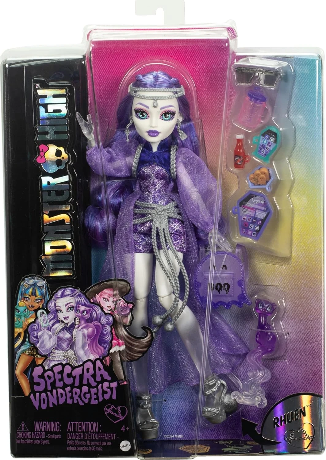 MUÑECA DE MONSTER HIGH SPECTRA
