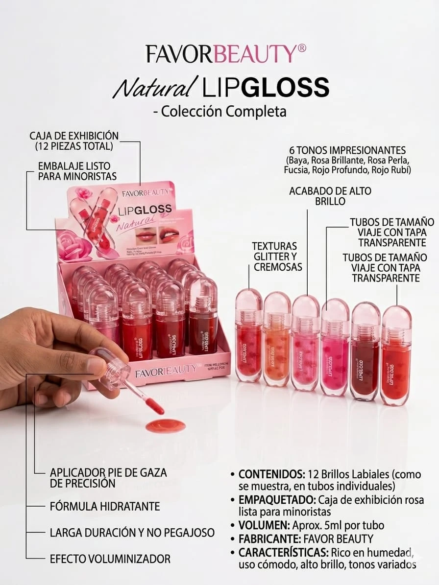 LIP GLOSS SENSY 2