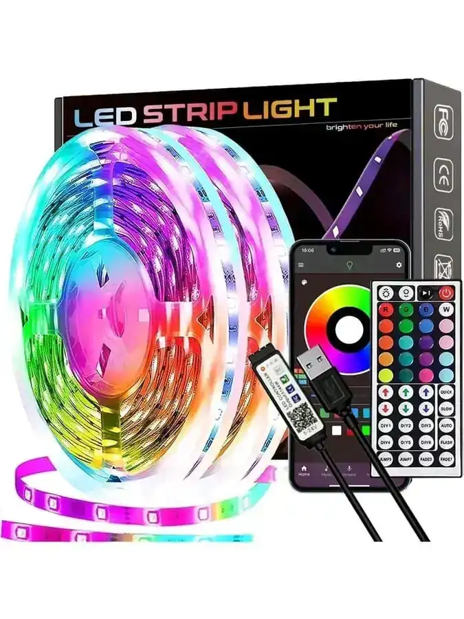 Tira led app control 10mts. 4
