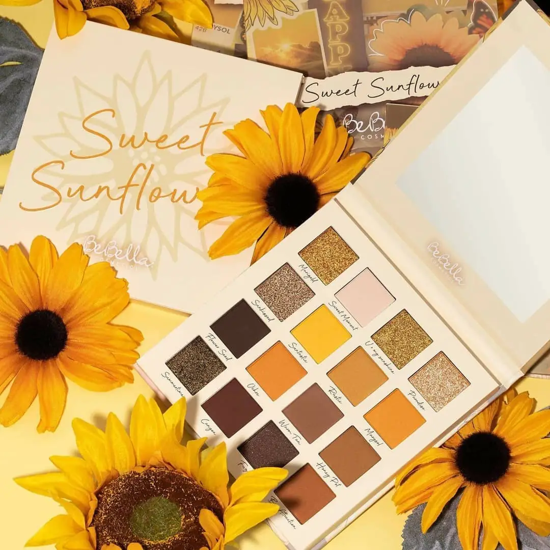 PALETA DE SOMBRAS SWEET SUNFLOWER&nbsp; 2