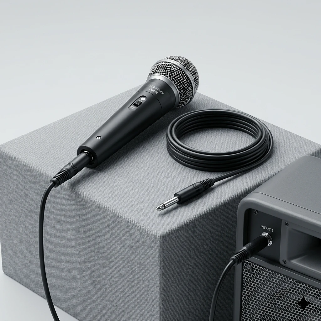 Micrófono Dinámico Vocal Munditel SM-58 M.T | Electrónica Joma