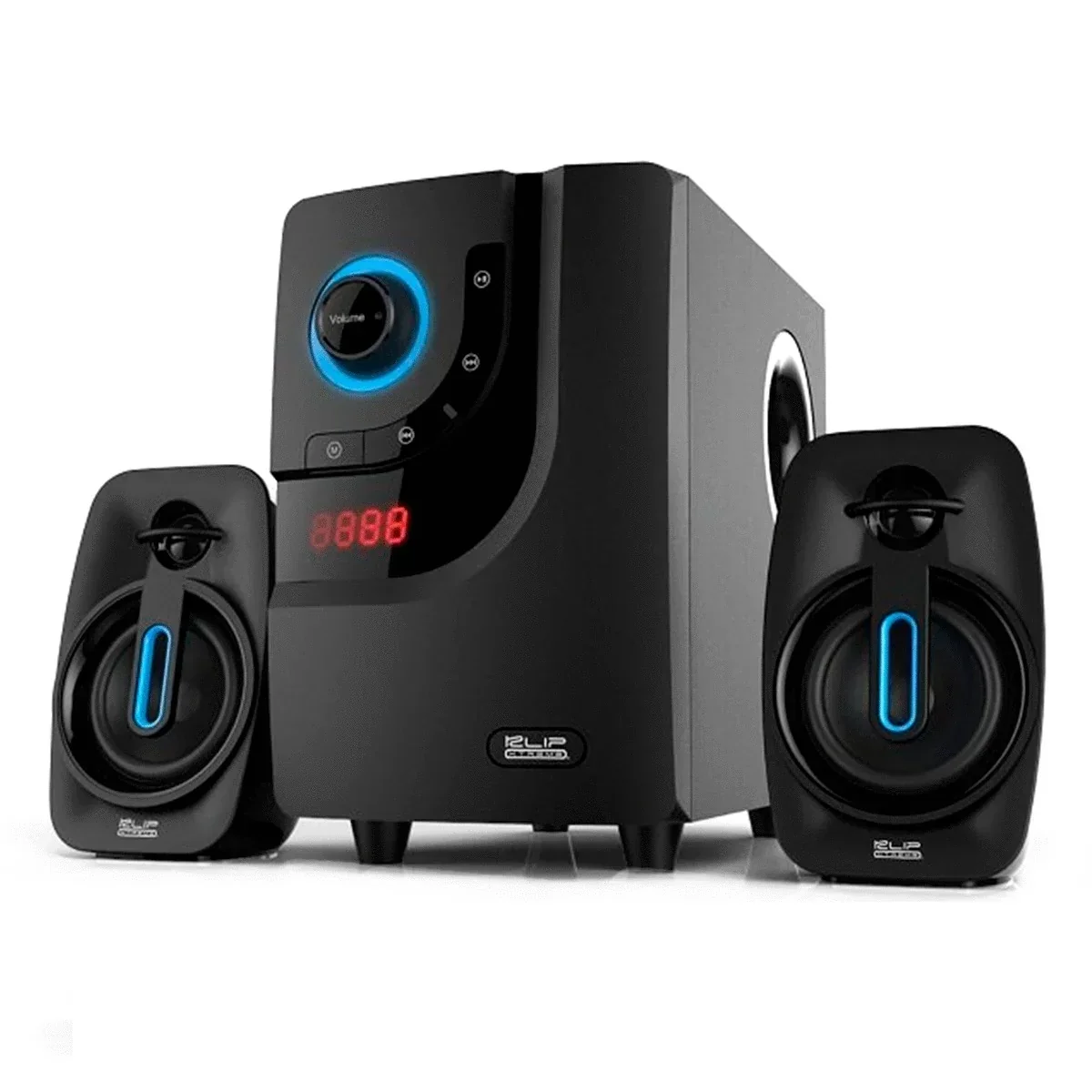 EQUIPO DE SONIDO KLIP EXTREME 40W RMS BLUETOOTH, USB, MICRO SD, AUX