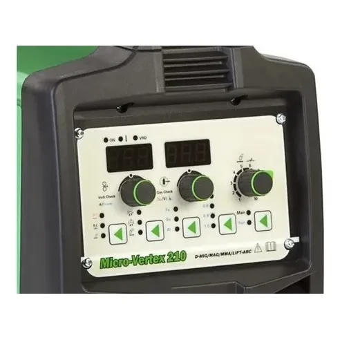 Máquina De Soldar Inverter Mig Mma Rmb Micro-vertex 210 Verde 3
