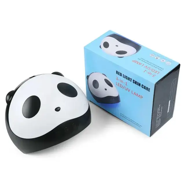 LÁMPARA DE UÑAS UV PANDA