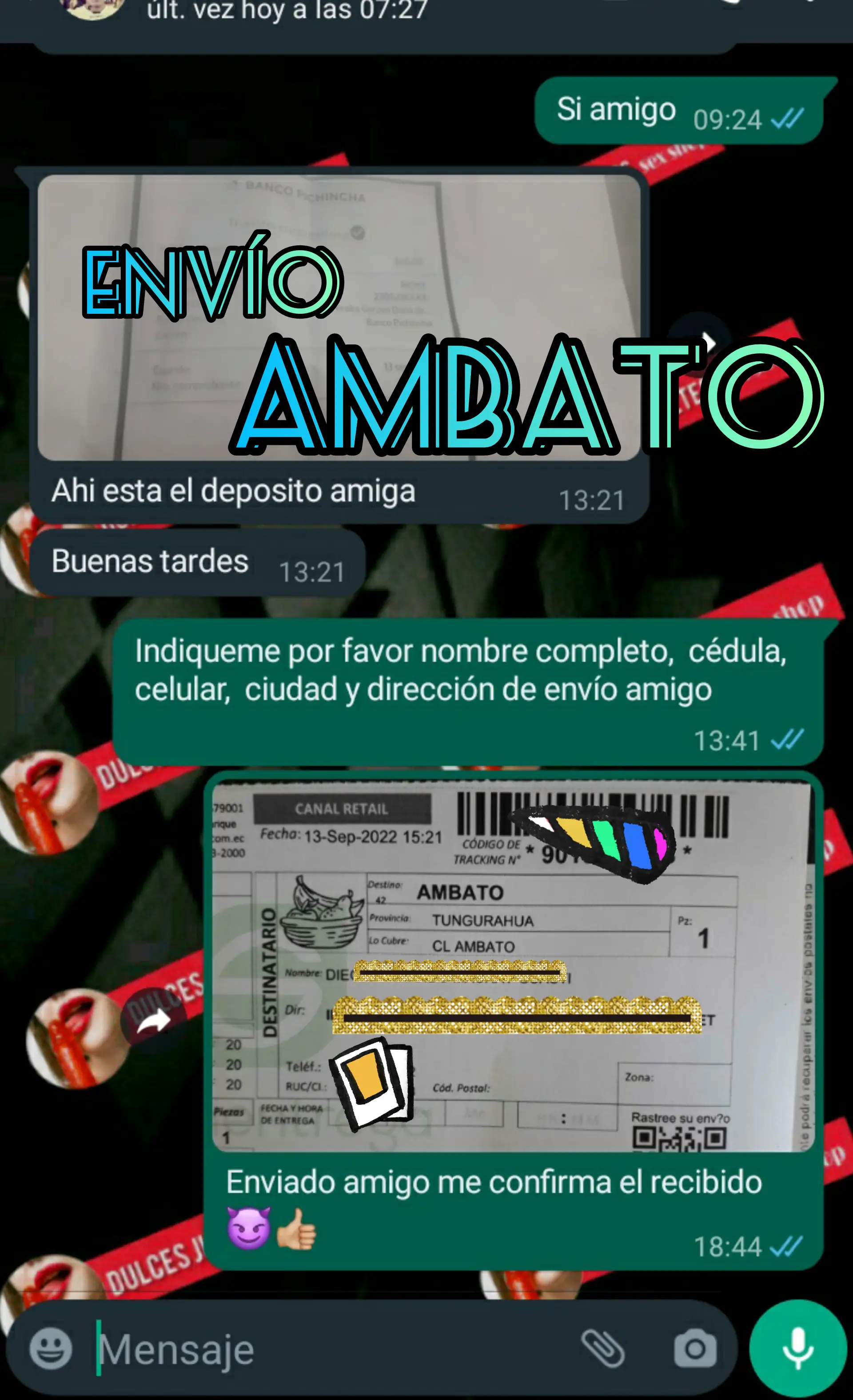 ENVIOS A NIVEL NACIONAL 3