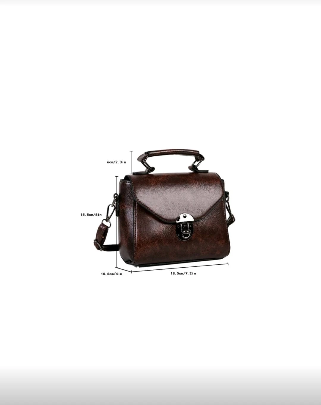 Bolso cuadrado ligero  3