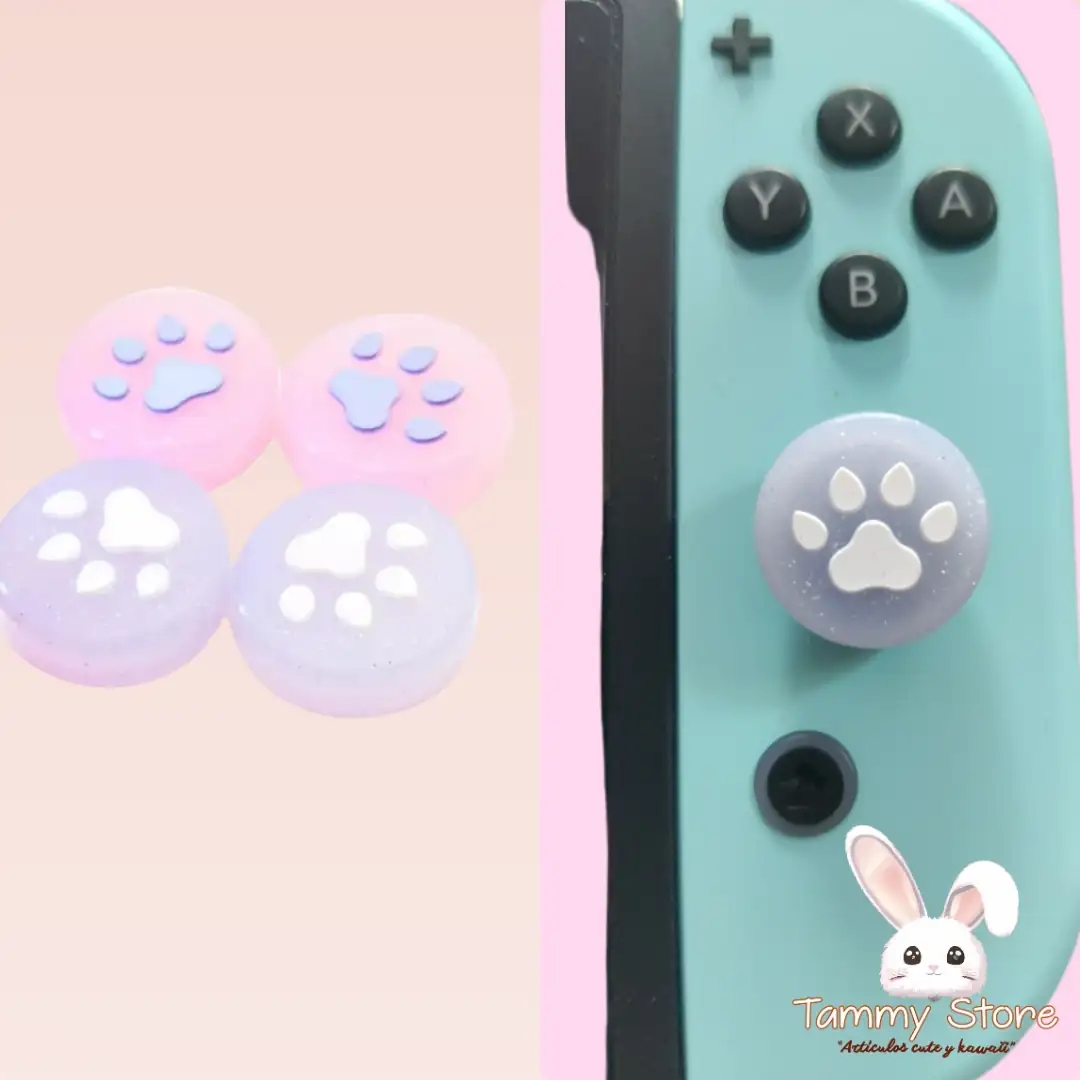 Set de 4 joy con gatito