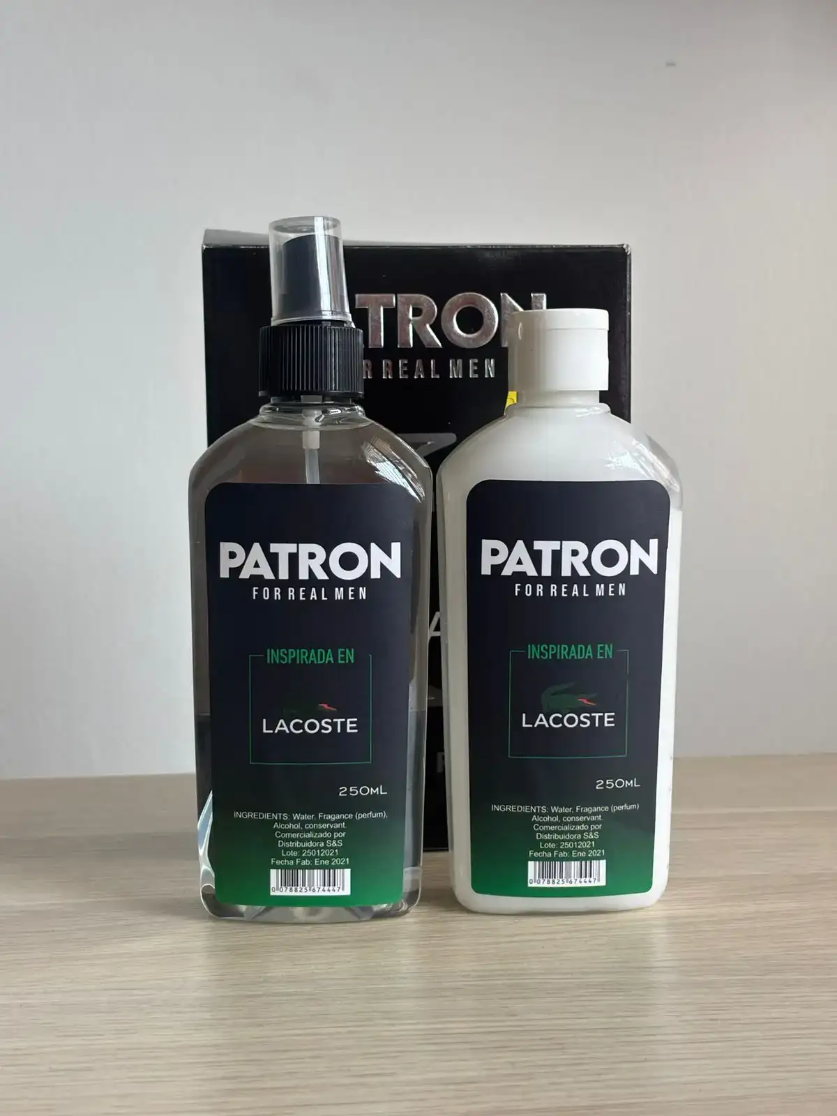 KIT PATRÓN  4