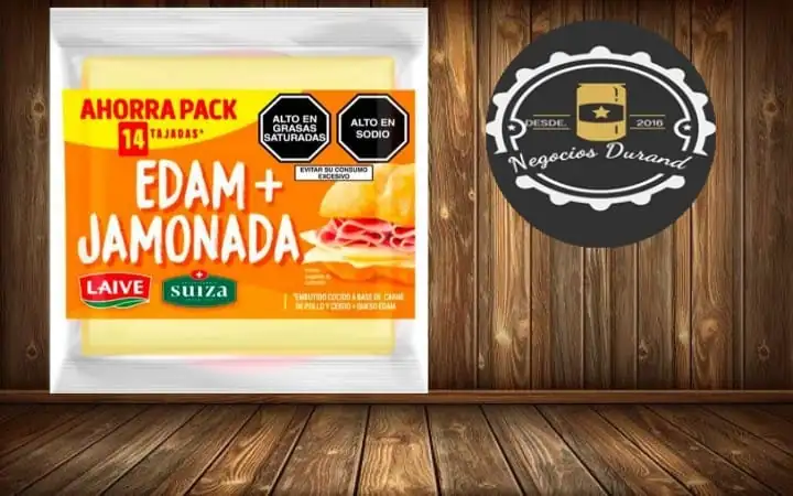 Ahora Pack Edam + Jamonada