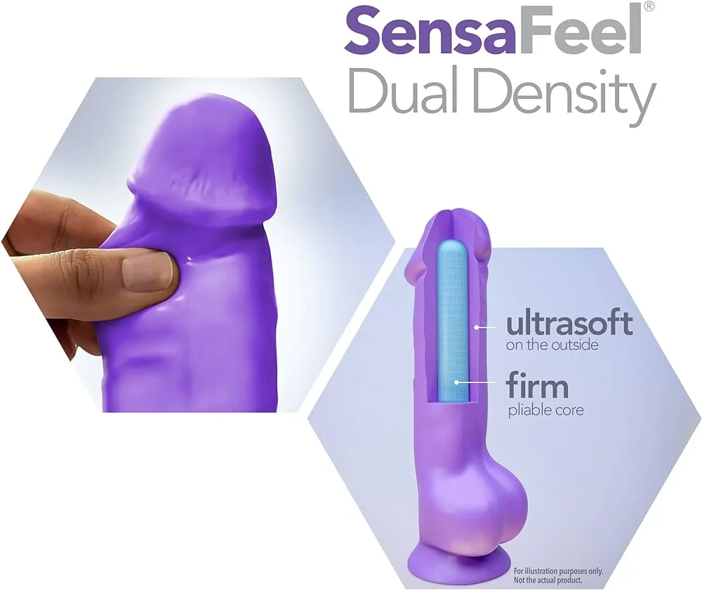 Au Naturel Bold Pound Dildo 8.5 inch 3