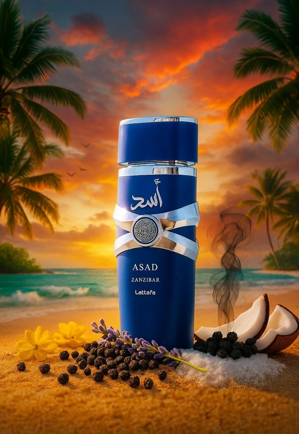 Asad Zanzibar Lattafa Perfumes  4