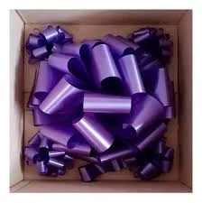 MOÑO PARA AUTO VIOLETA