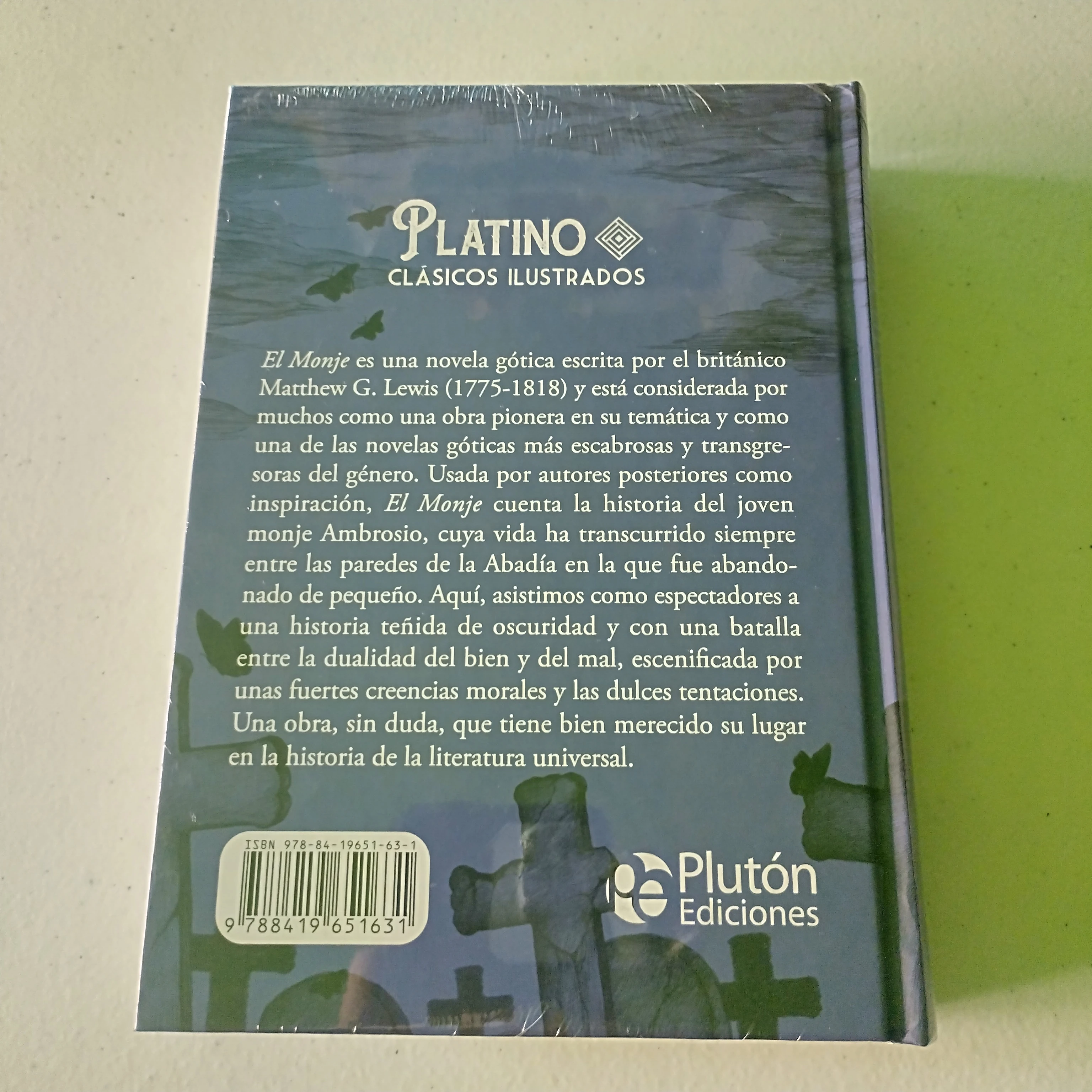 El monje , Matthew G. Lewis , nuevo 2