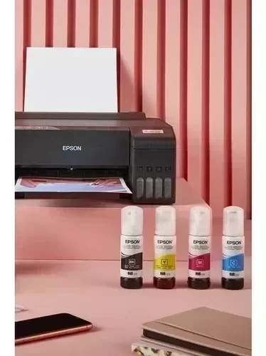 IMPRESORA MULTIFUNCIÓN EPSON ECOTANK NEGRA 4