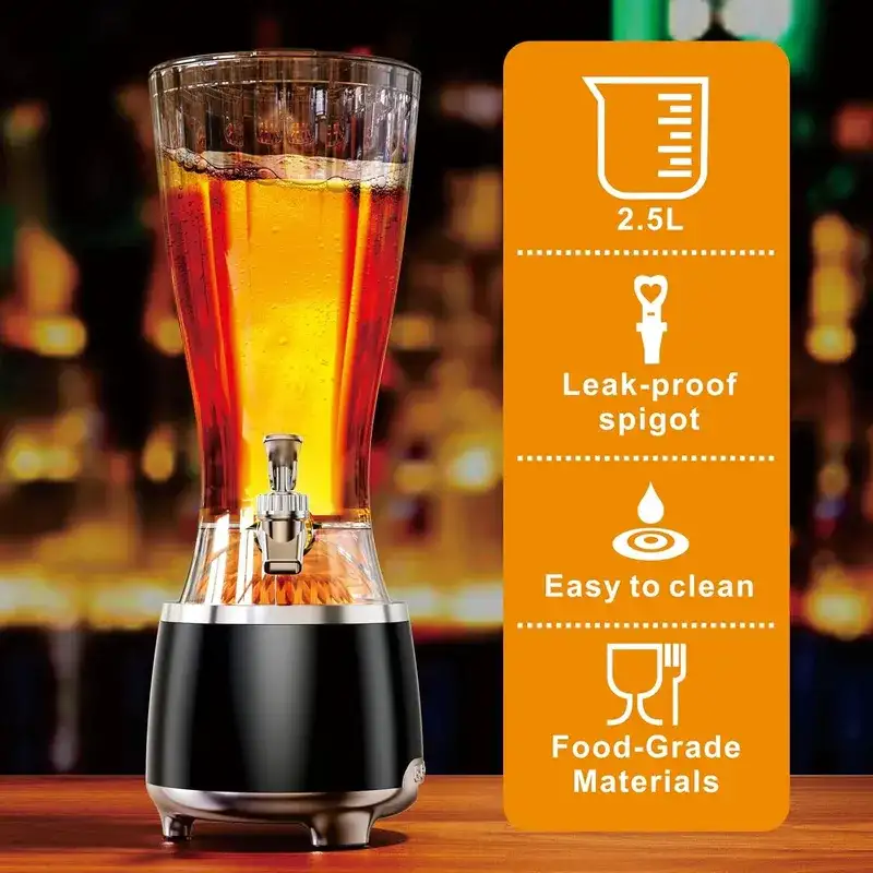 DISPENSADOR BLUETOOTH PARA CERVEZA 
