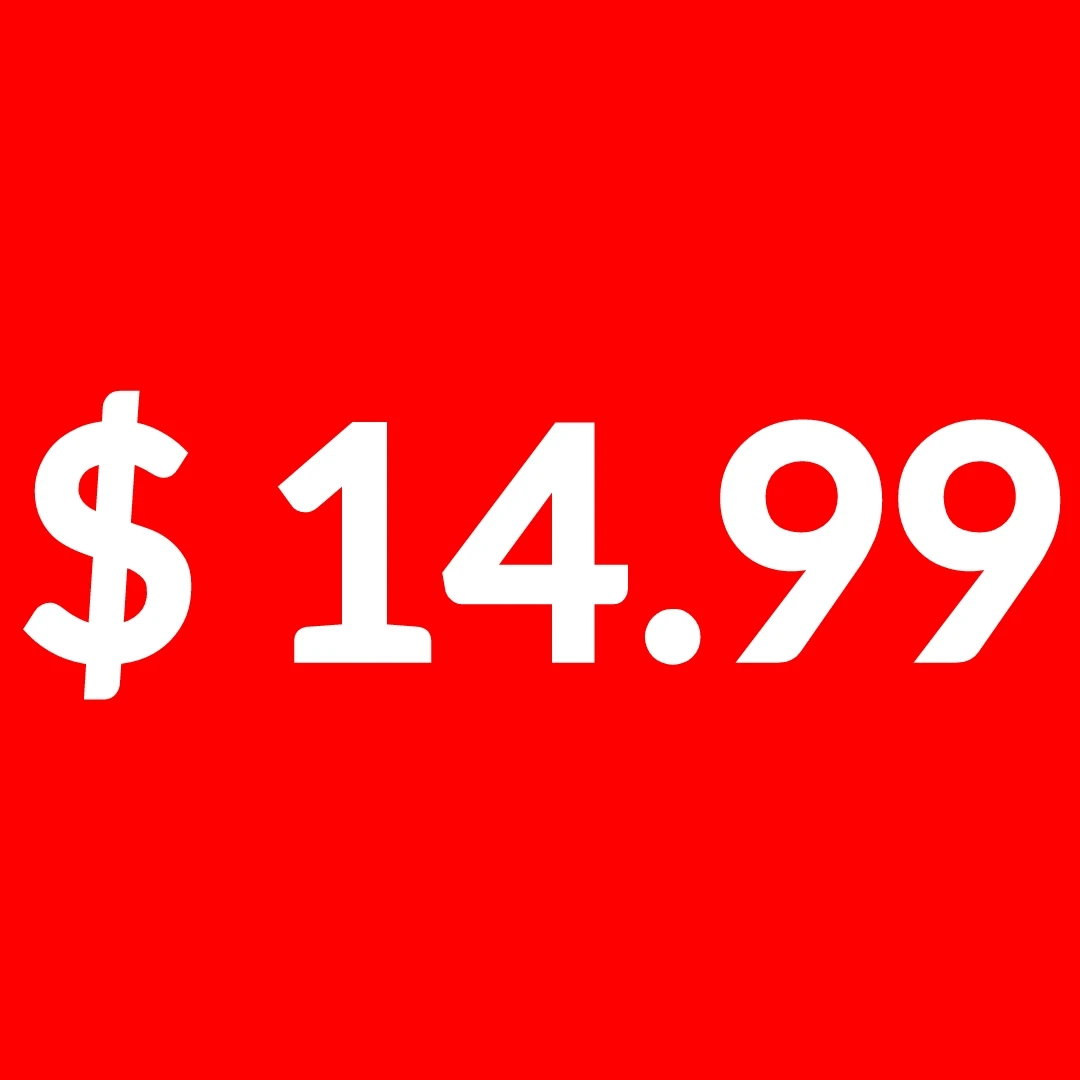 Precio $14.99