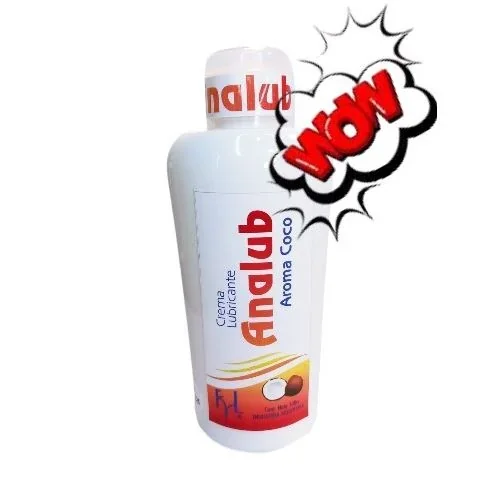 CREMA LUBRICANTE ANAL COCO