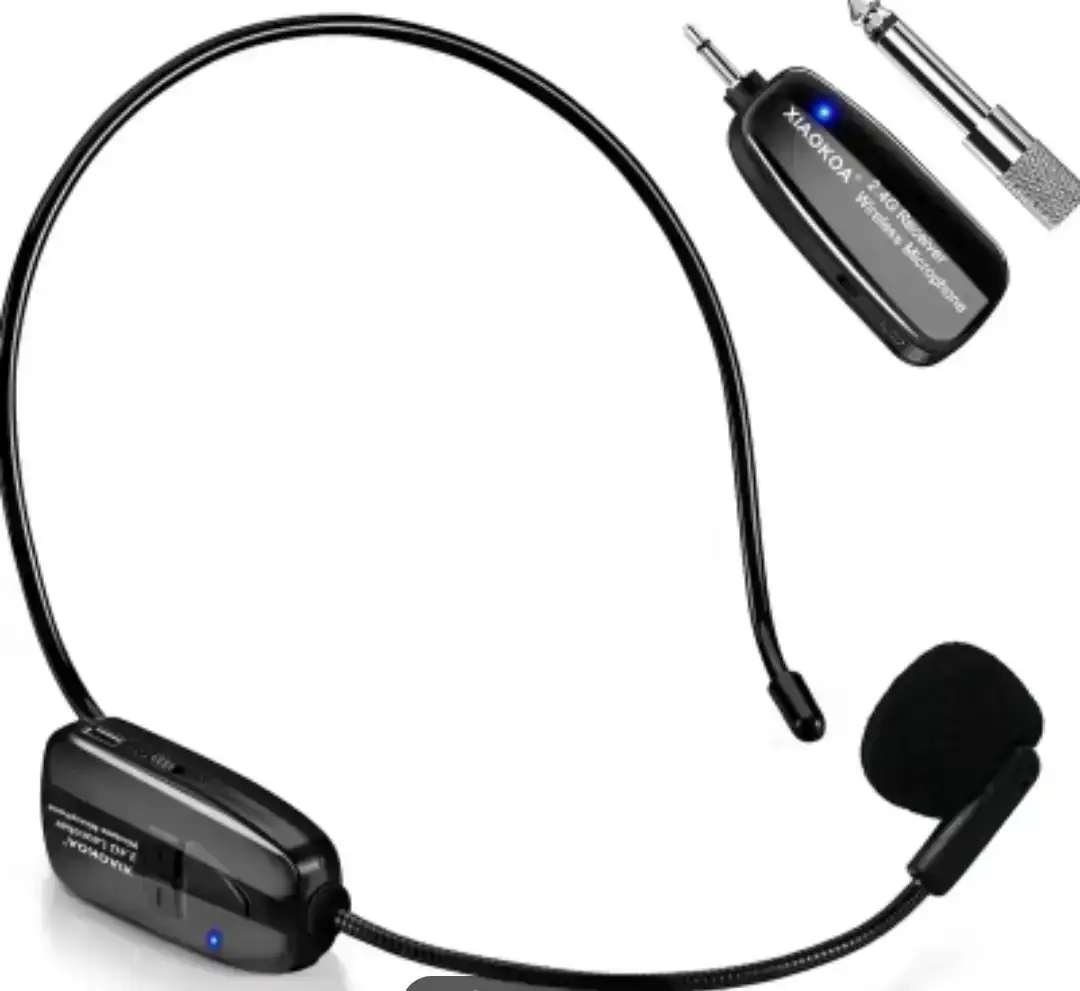 Micrófono Diadema Inalámbrico Vocal 2