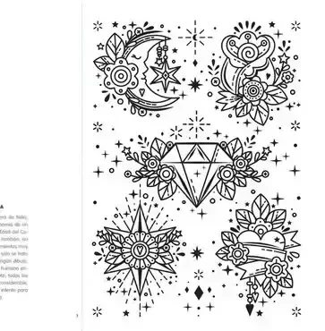 Libro Coloreanding Tatoo 2