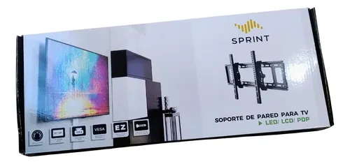 SOPORTE PARA TV Y MONITOR DE 26 A 63 PULGADAS  HASTA 50KG