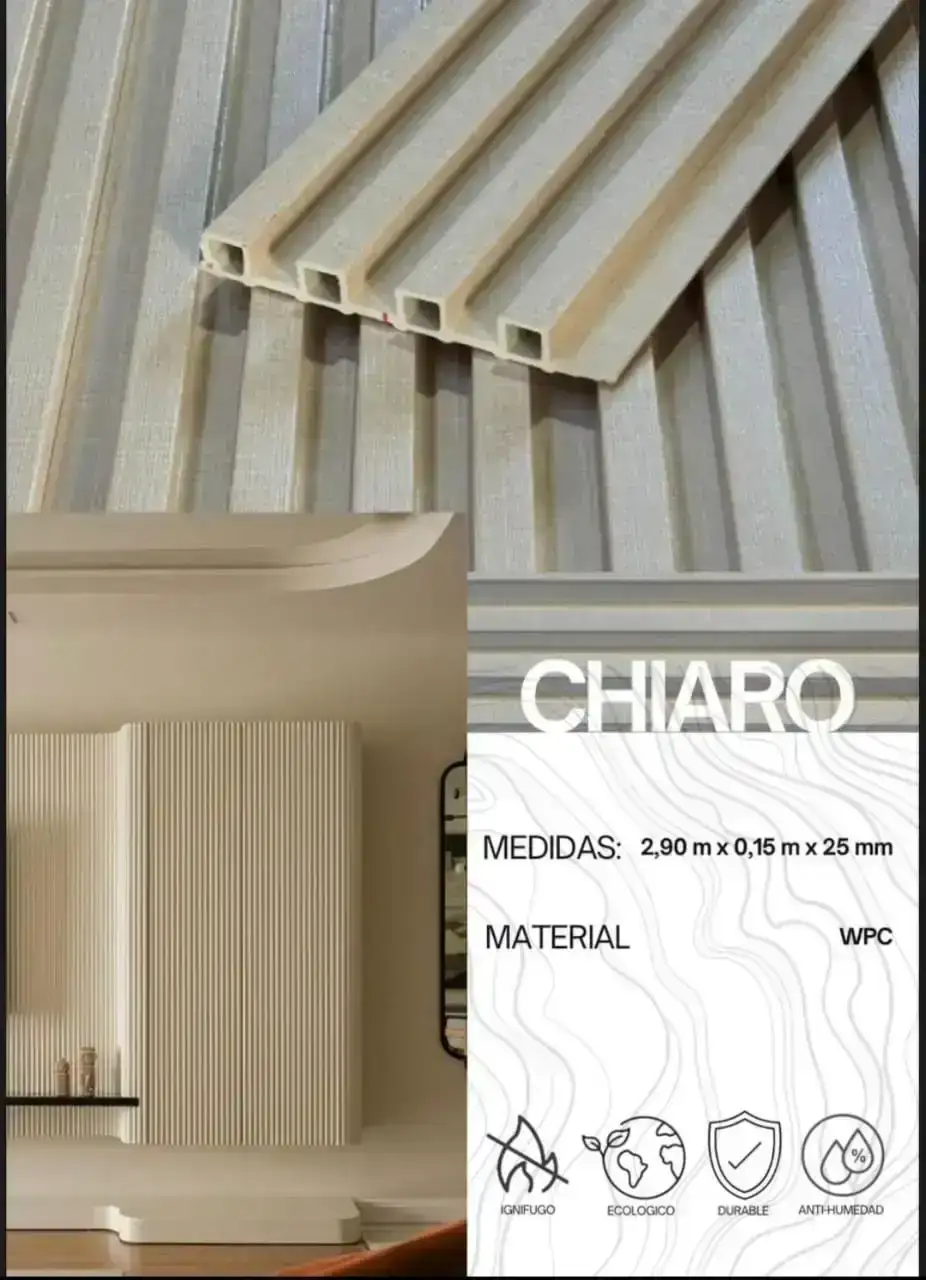 WALL PANEL CHIARO