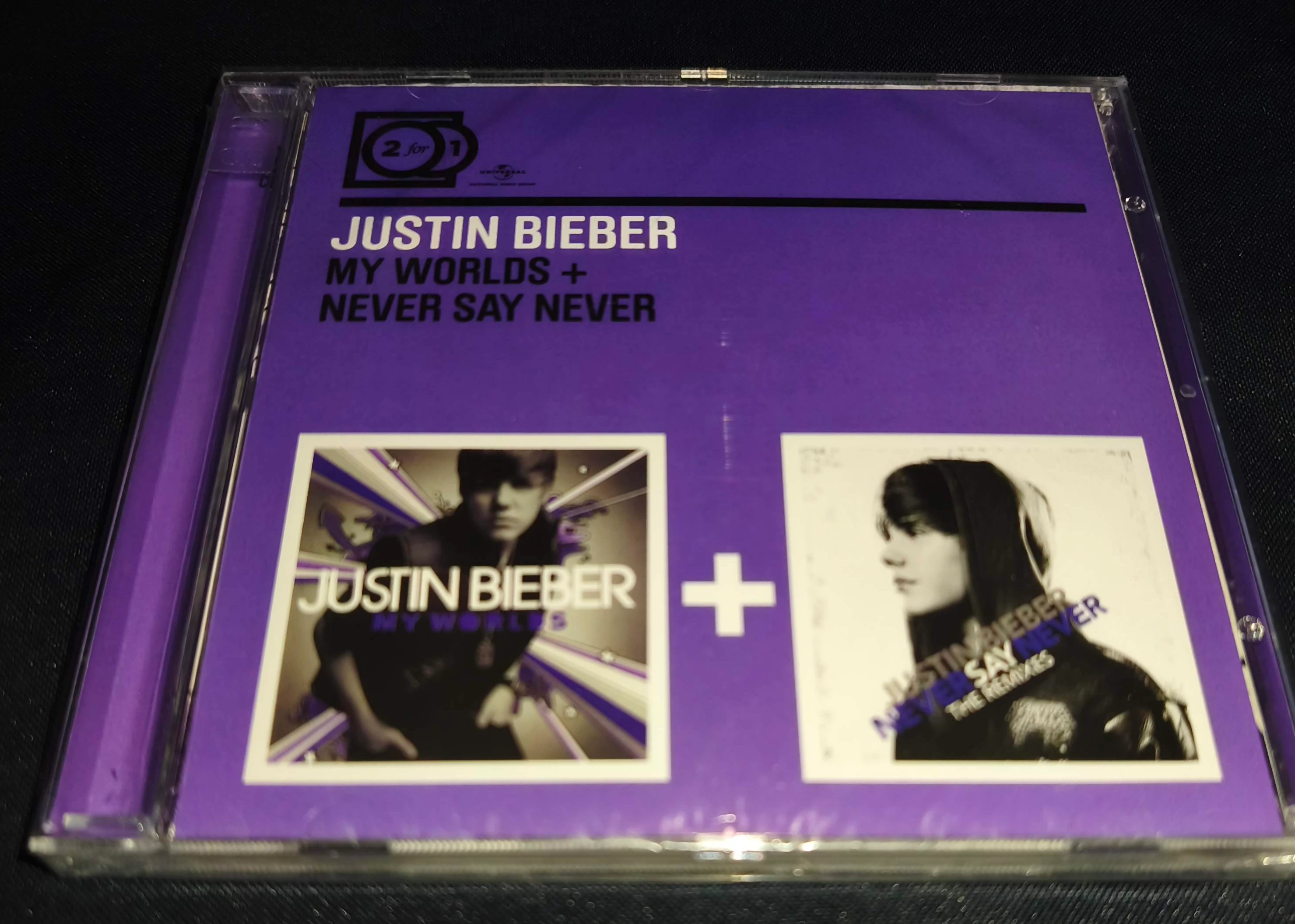 Justin Bieber - My Worlds + Never Say Never (2CDS)(ARGENTINA)