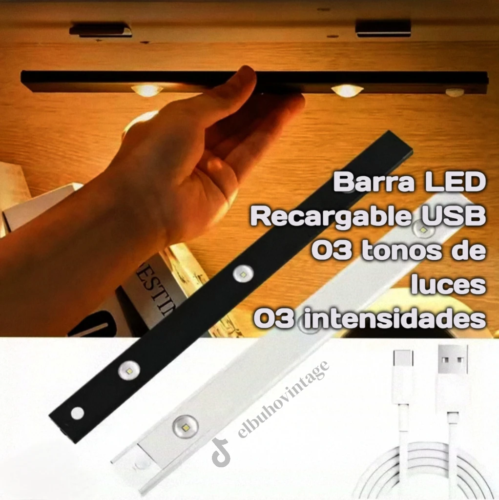 Barra LED inalámbrica  4