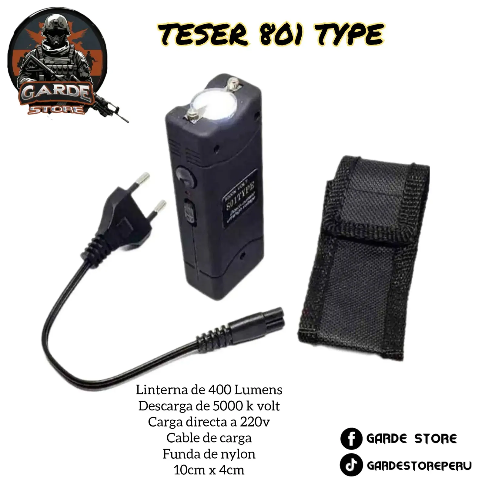 Electroshock type 801