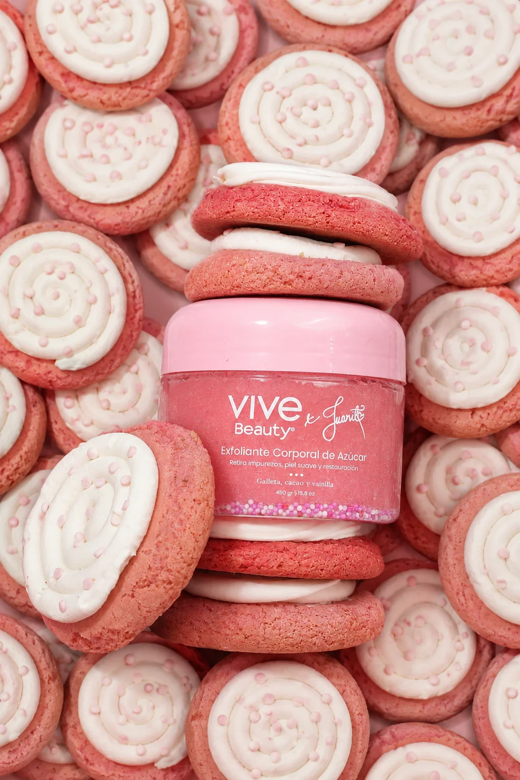 Exfoliante Corporal de Azúcar Body Party (450 gr).