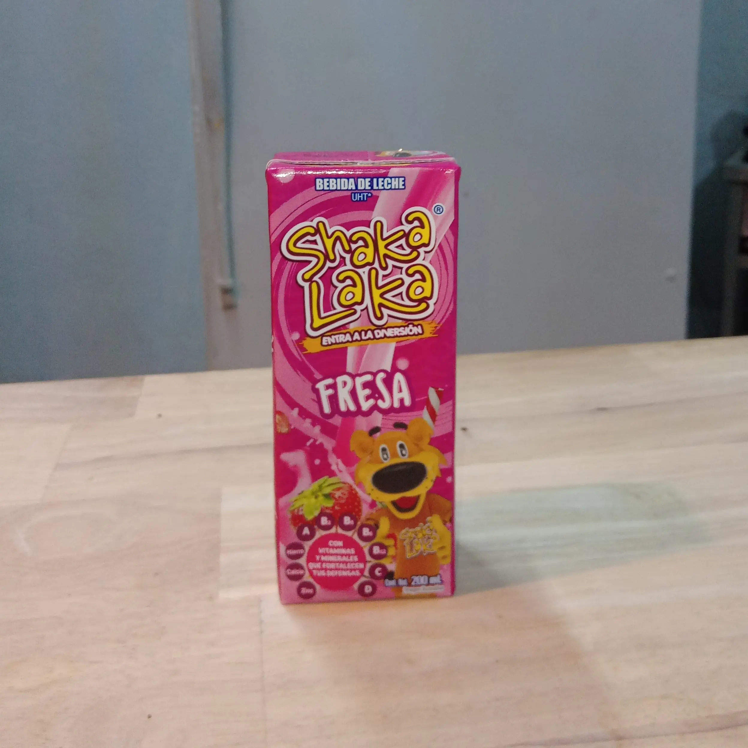 Shaka laka Fresa 200 ml