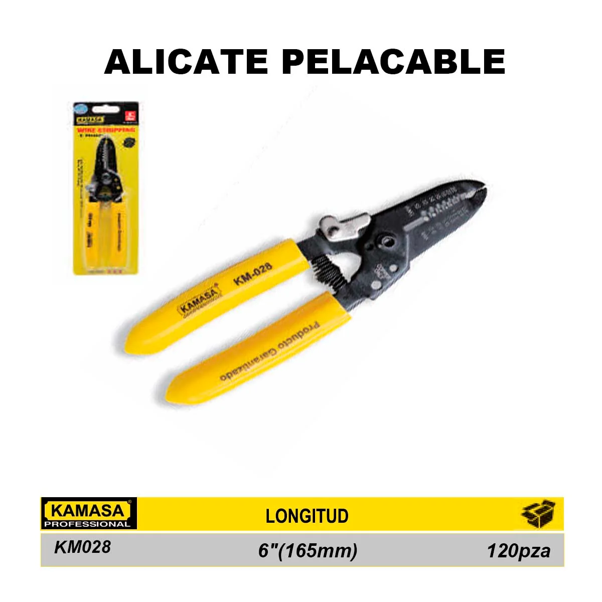 PELACABLE KM 6" (165mm) 