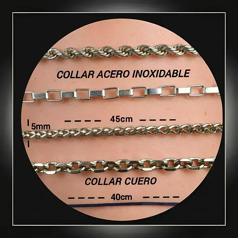 Dijes Metal Guitar - Elegancia y altitud - Acero Inoxidable  2