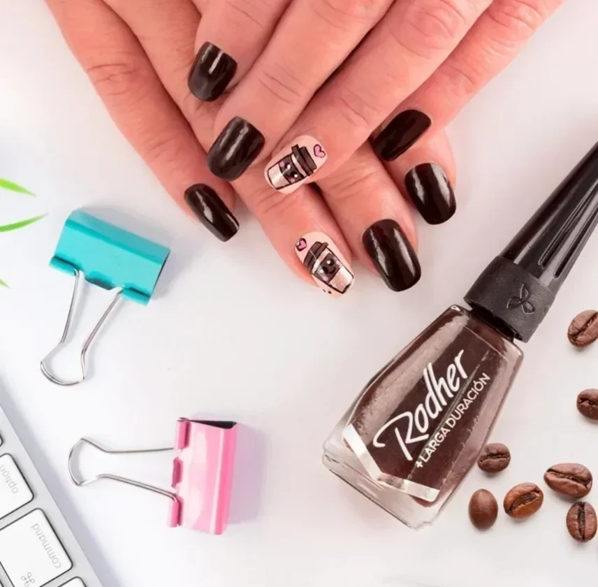 rodher 040 cafe esmalte