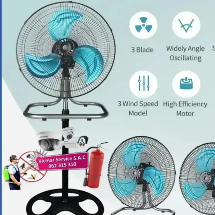 Ventilador 3 en 1 de 18" 2