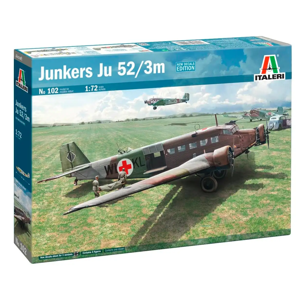 1/72 Italeri Ju52/3M