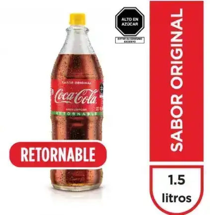 Coca Cola 1.5 Litro