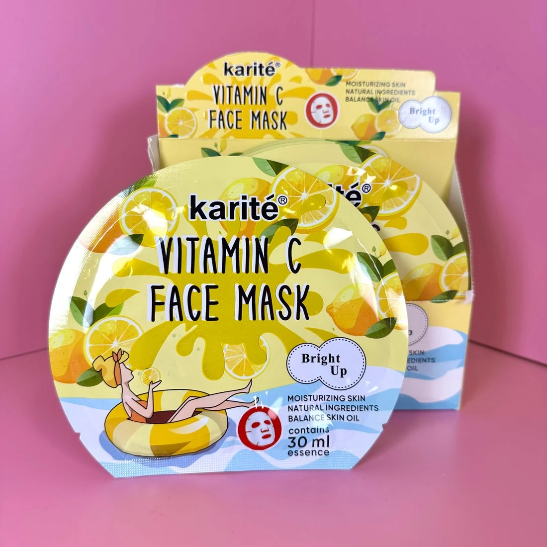 VELO FACIAL KARITE VITAMINA C
