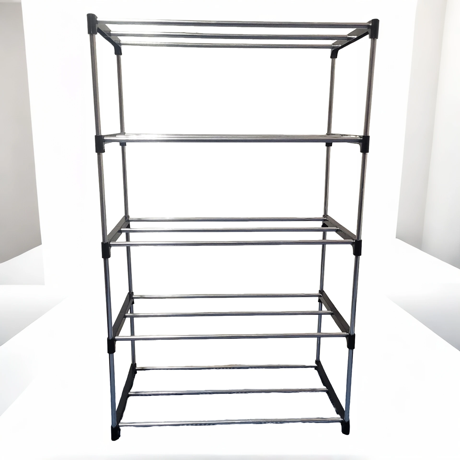 Organizador Zapatos 5 Niveles Acero inoxidable  3