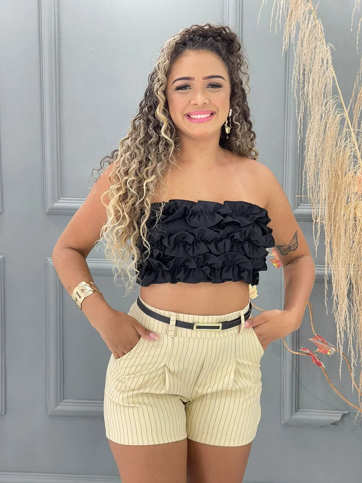 Cropped BABADO DE LUXO 4