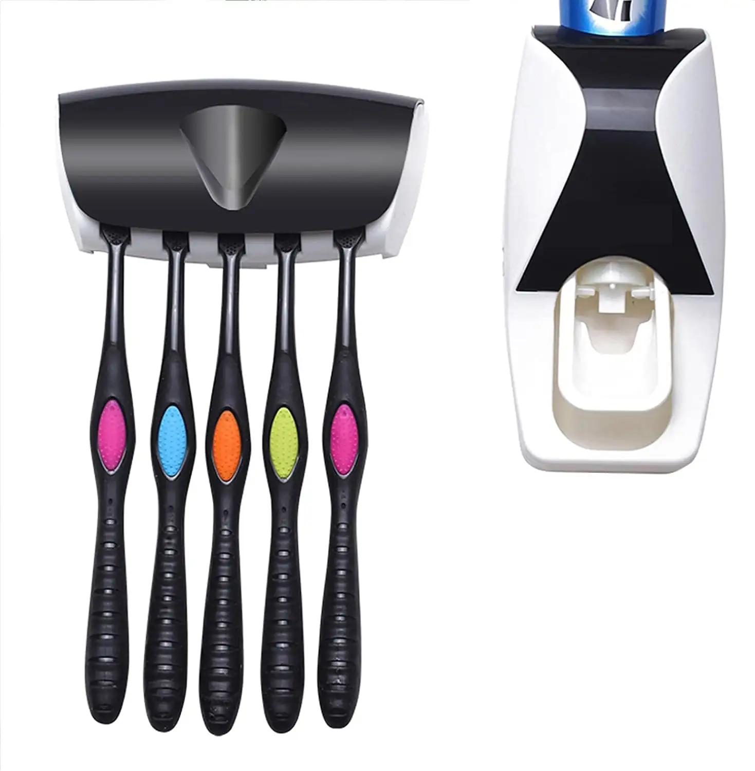 Dispensador de pasta y cepillos.  2