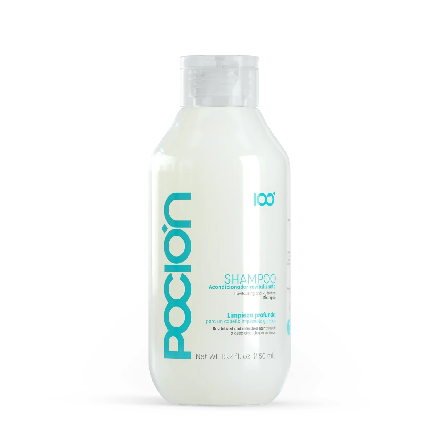 Shampoo control y suavidad POCION 